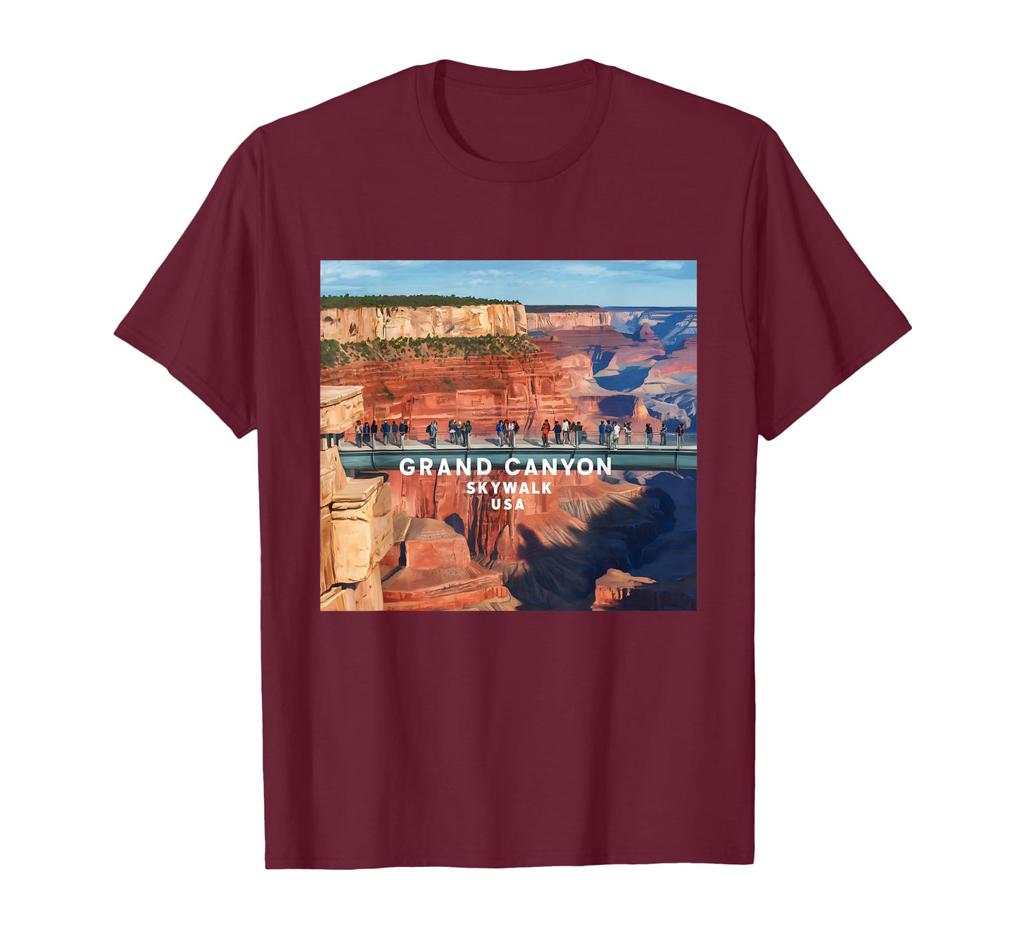 Grand Canyon Skywalk, USA T-Shirt