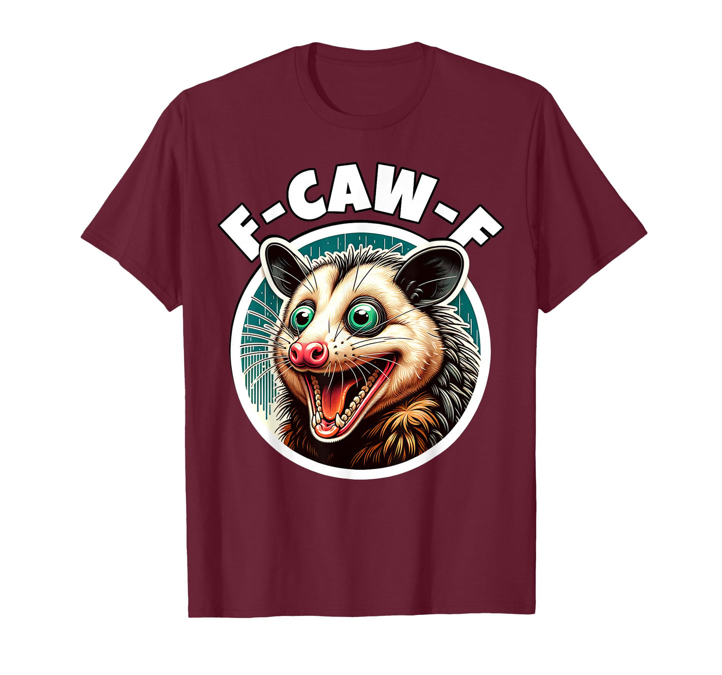 F-CAW-F Opossum FCAWF T-Shirt