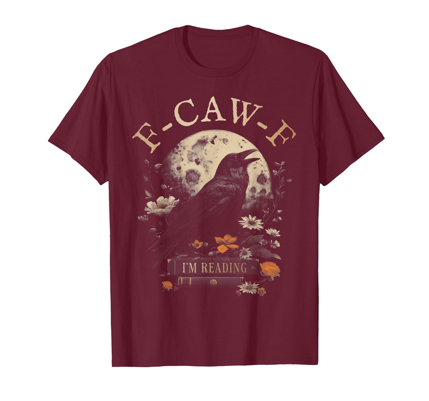 Reader F Caw F Books T-Shirt