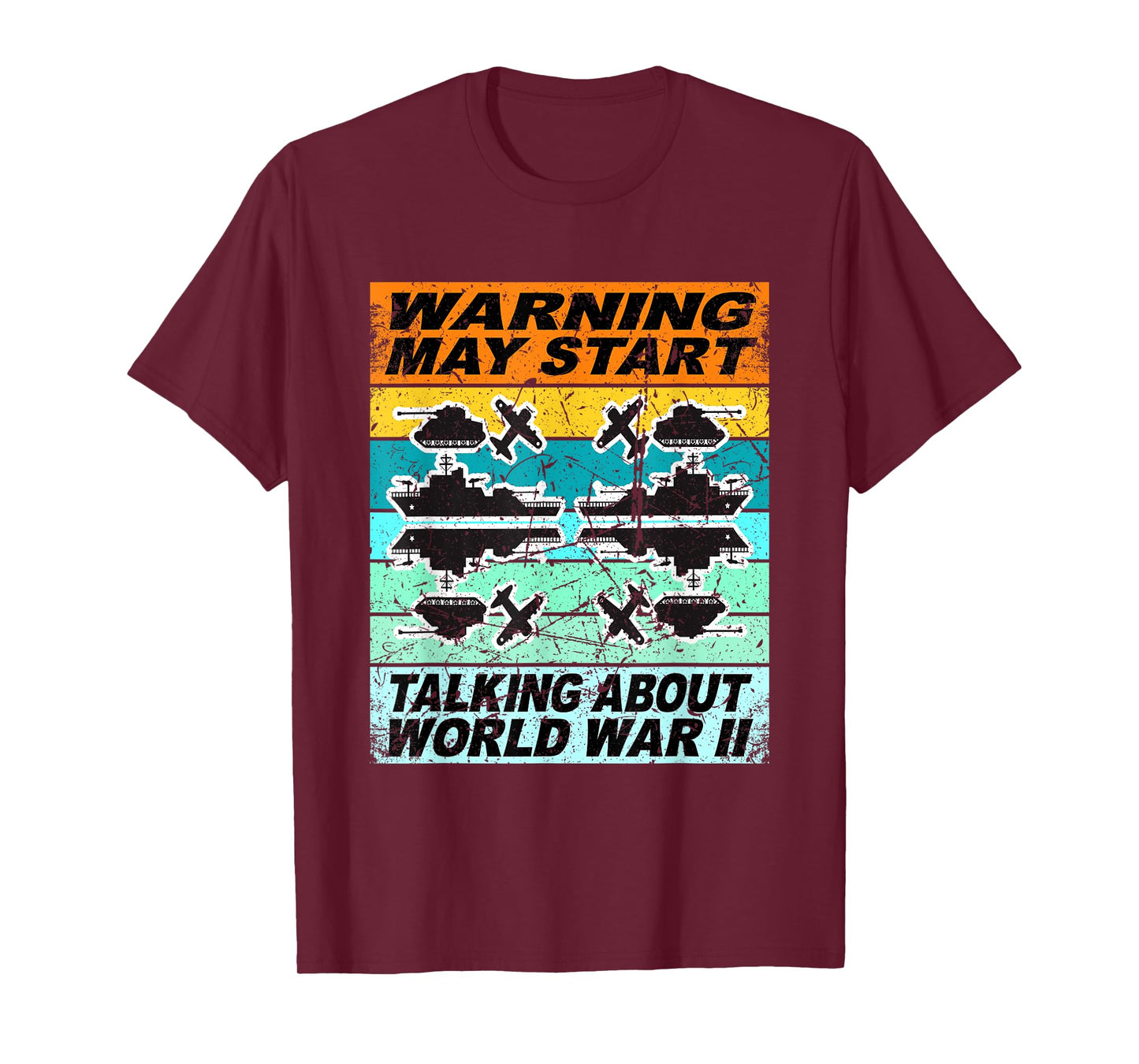 Retro World War 2 Memorabilia Shirt World War II WW2 Gear T-Shirt