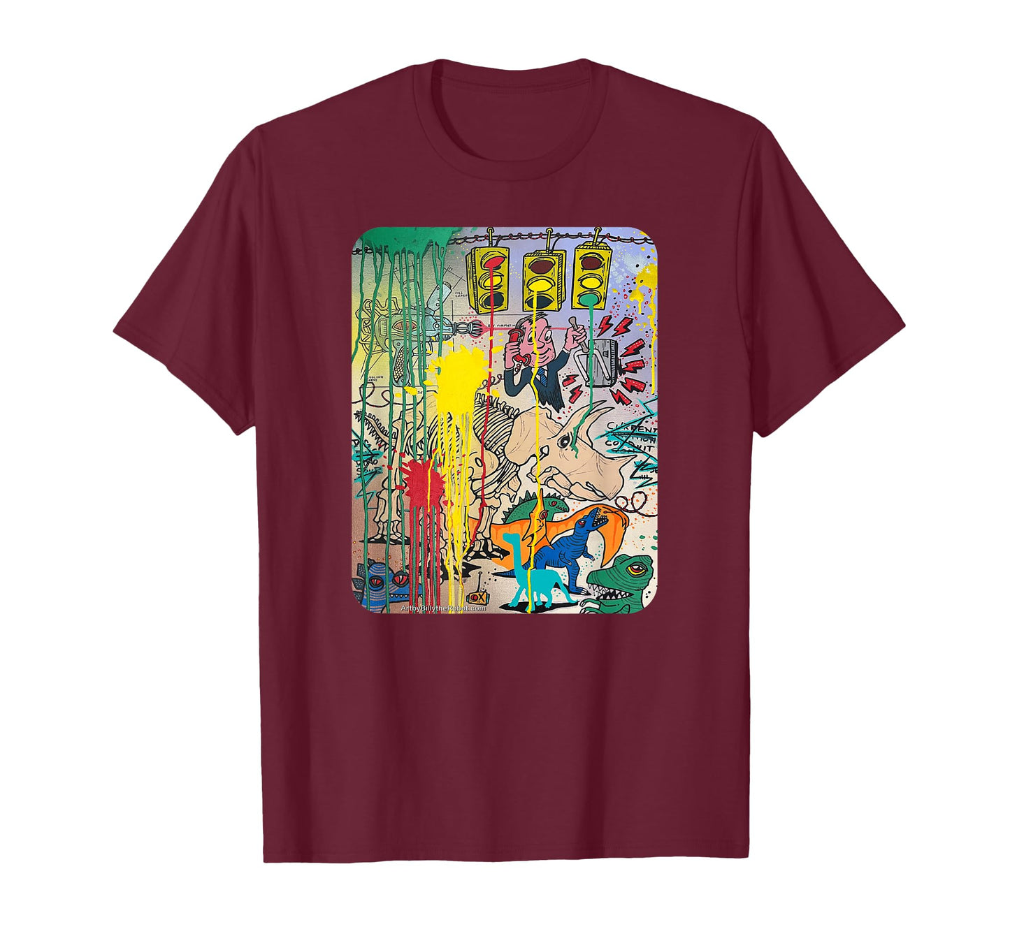 Wait yer' Turn/A Vision of The Past, Present, and Future T-Shirt