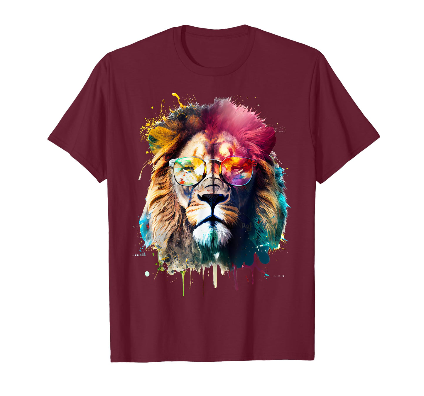 Lion sunglasses T-Shirt