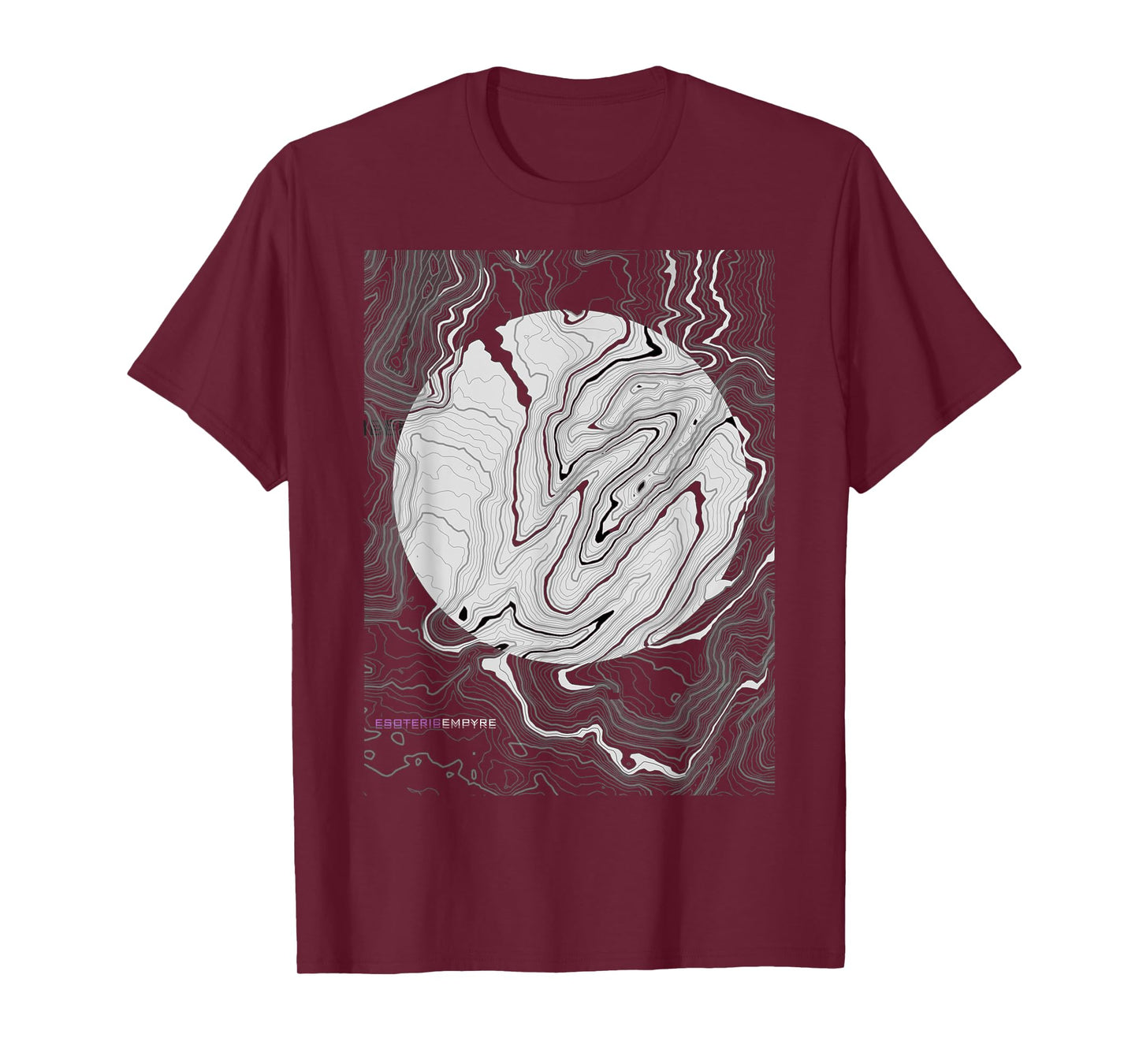 Moon Topography T-Shirt