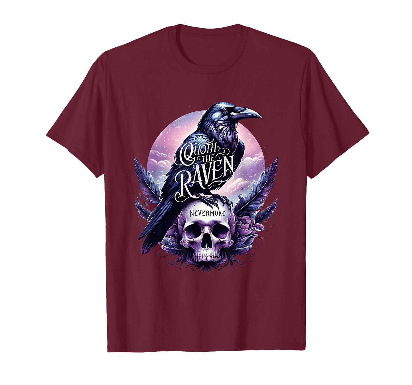 Edgar Allan Poe Nevermore Quoth The Raven T-Shirt