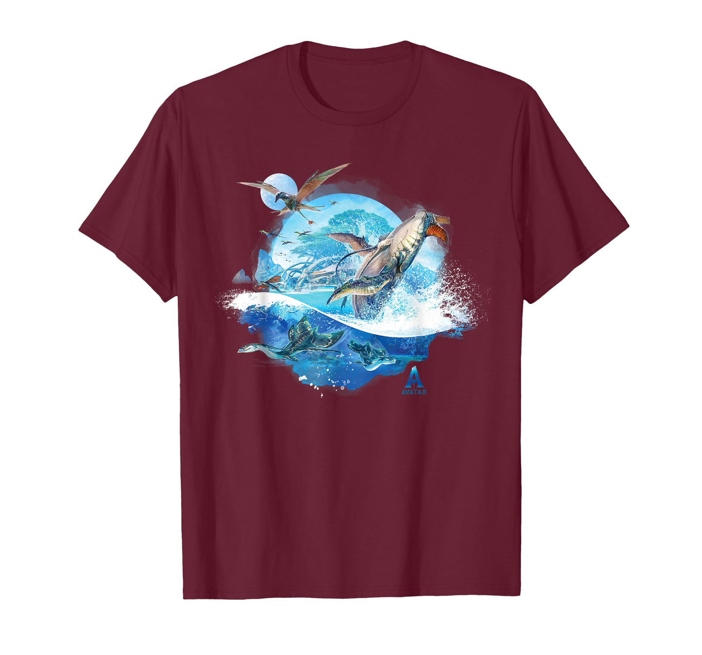 Avatar: The Way of Water Creatures of Sea and Sky T-Shirt