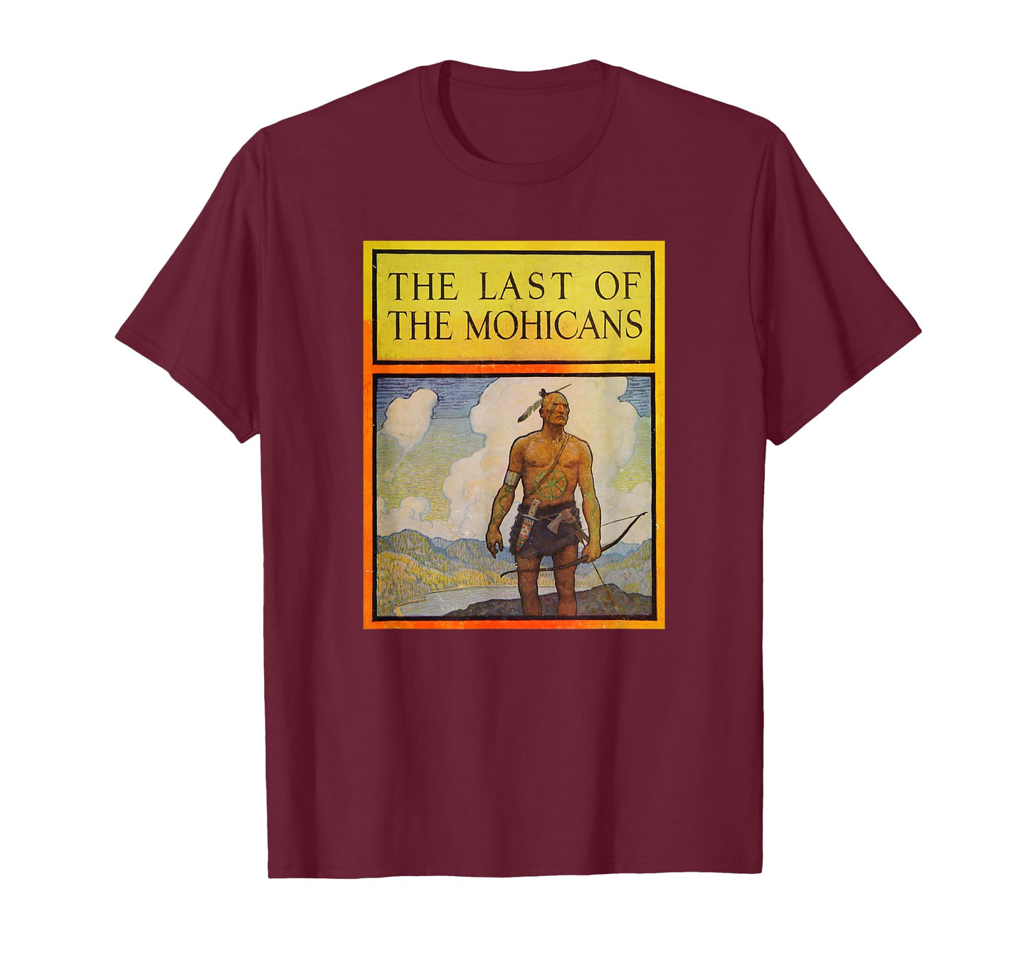 The Last of The Mohicans (1919) T-Shirt