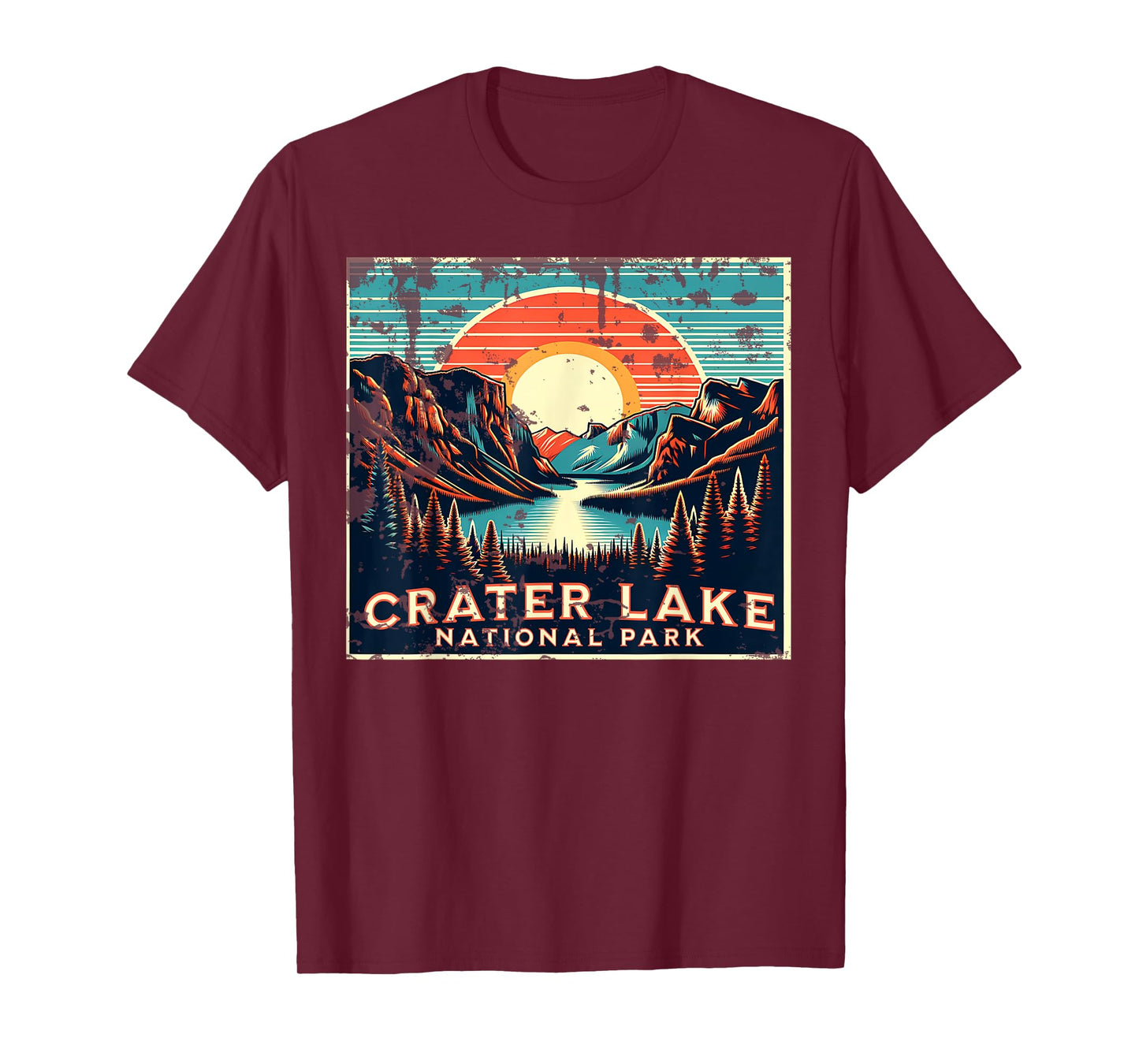 Crater Lake National Park T-Shirt