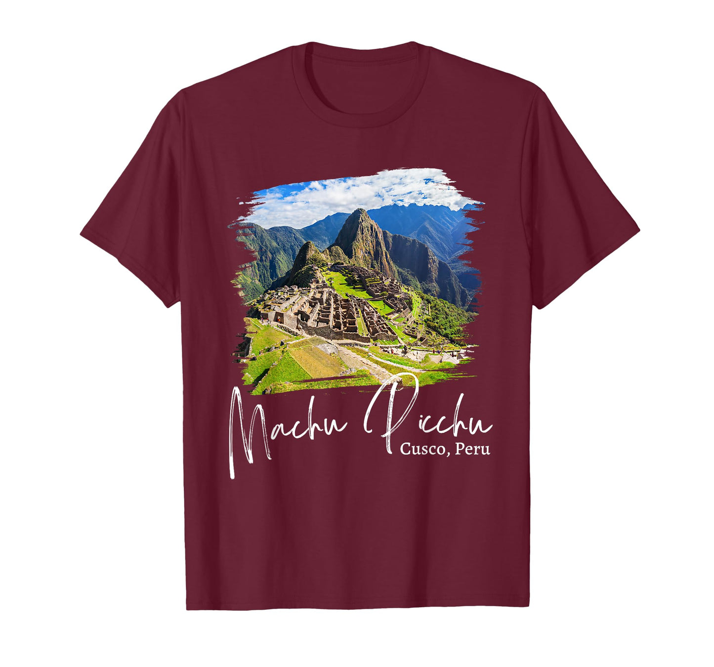 Souvenir From Machu Picchu T-Shirt