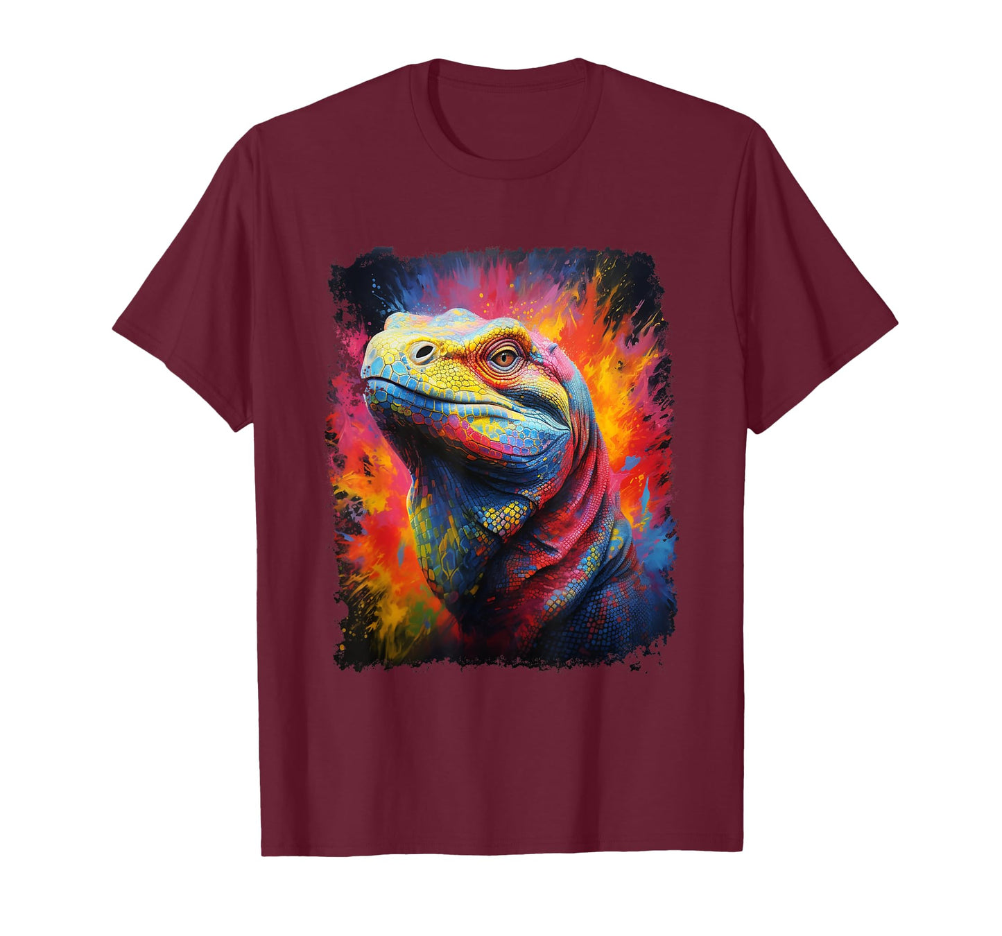 Pop Art Komodo Dragon T-Shirt