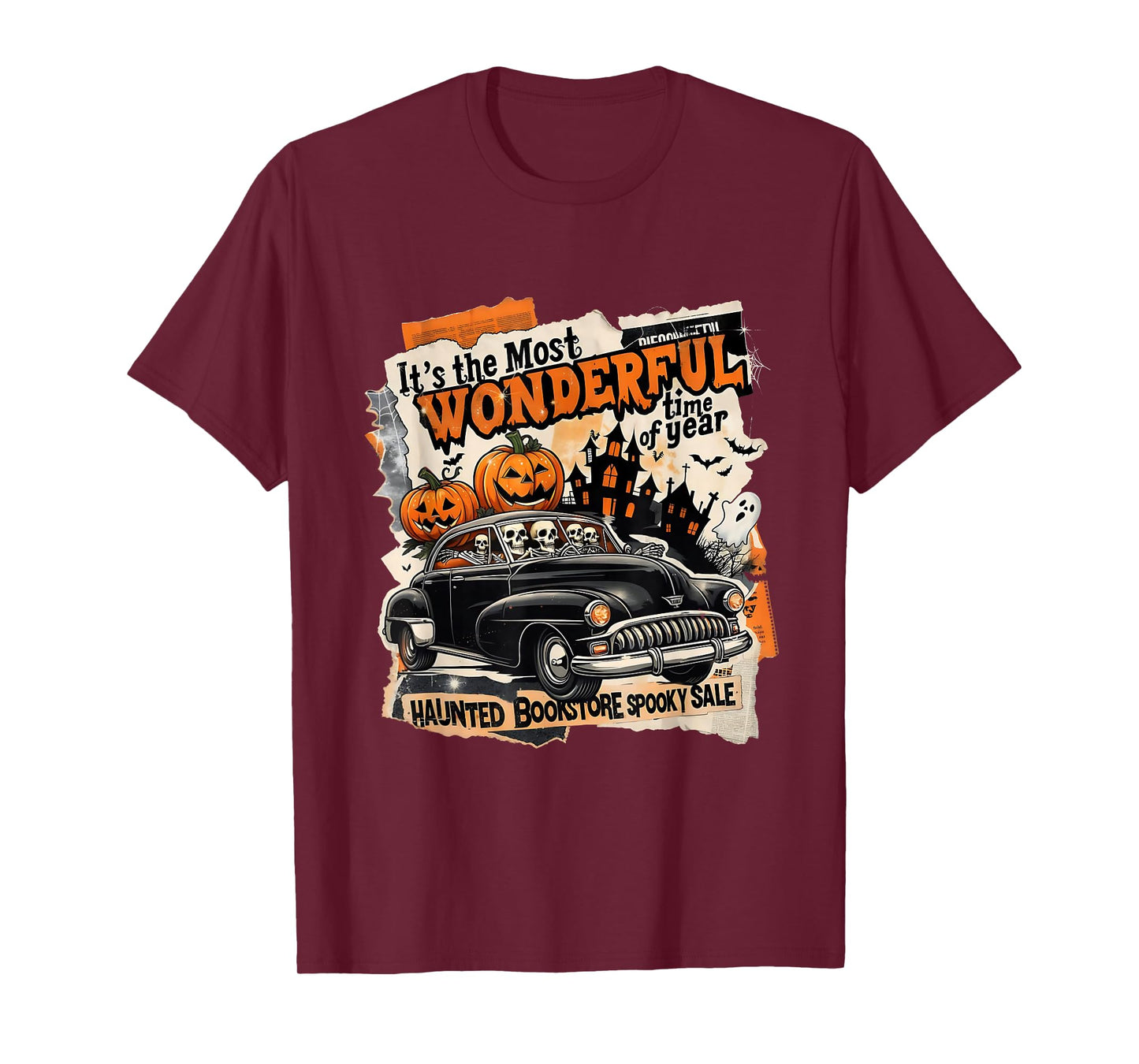 It’s The Most Wonderful Time of Year Skeleton Crew Halloween T-Shirt