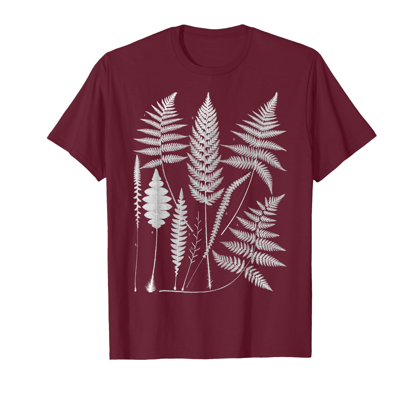 Botanical Fern Plant T-Shirt