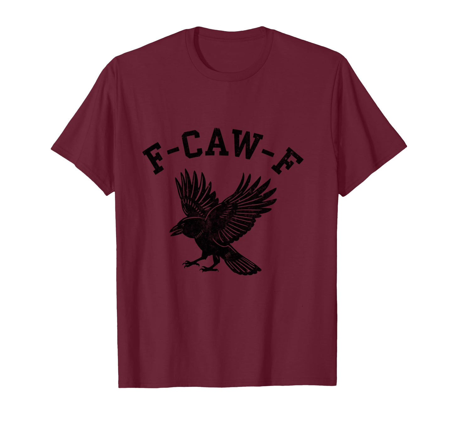 Funny F CAW F Crow Long Sleeve T-Shirt
