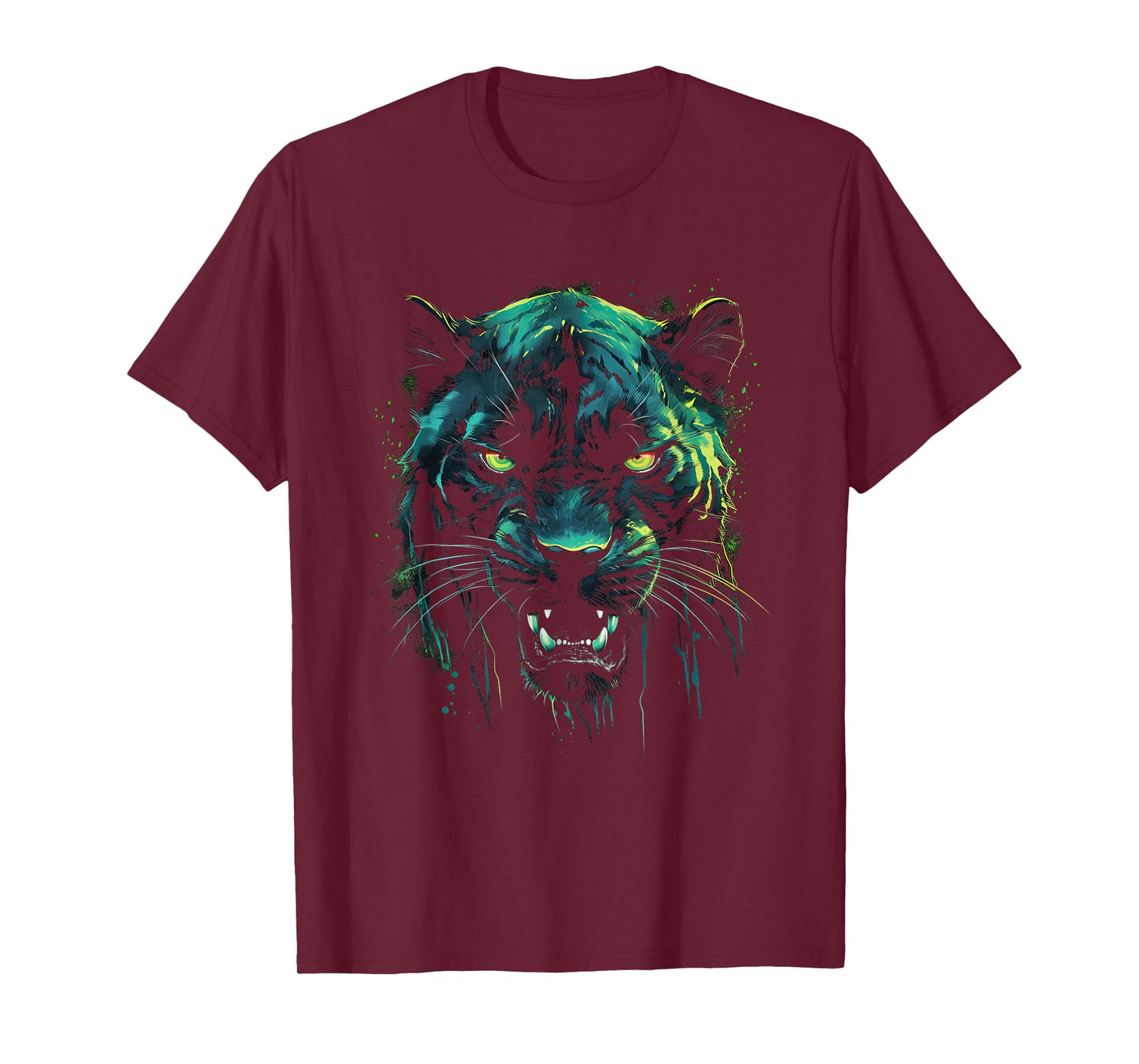 Panther with beautiful green eyes black panthers T-Shirt