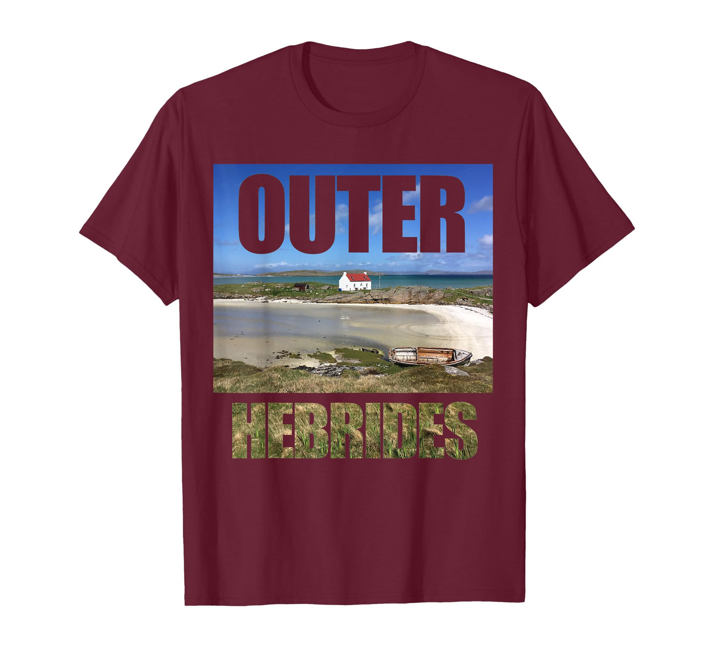 Outer Hebrides - Hebridean Way T-Shirt