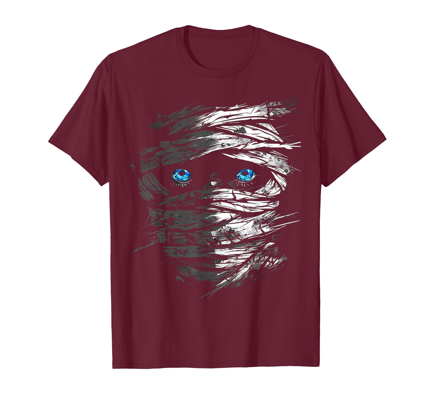Mummy Costume Halloween Spooky Art Mummy T-Shirt