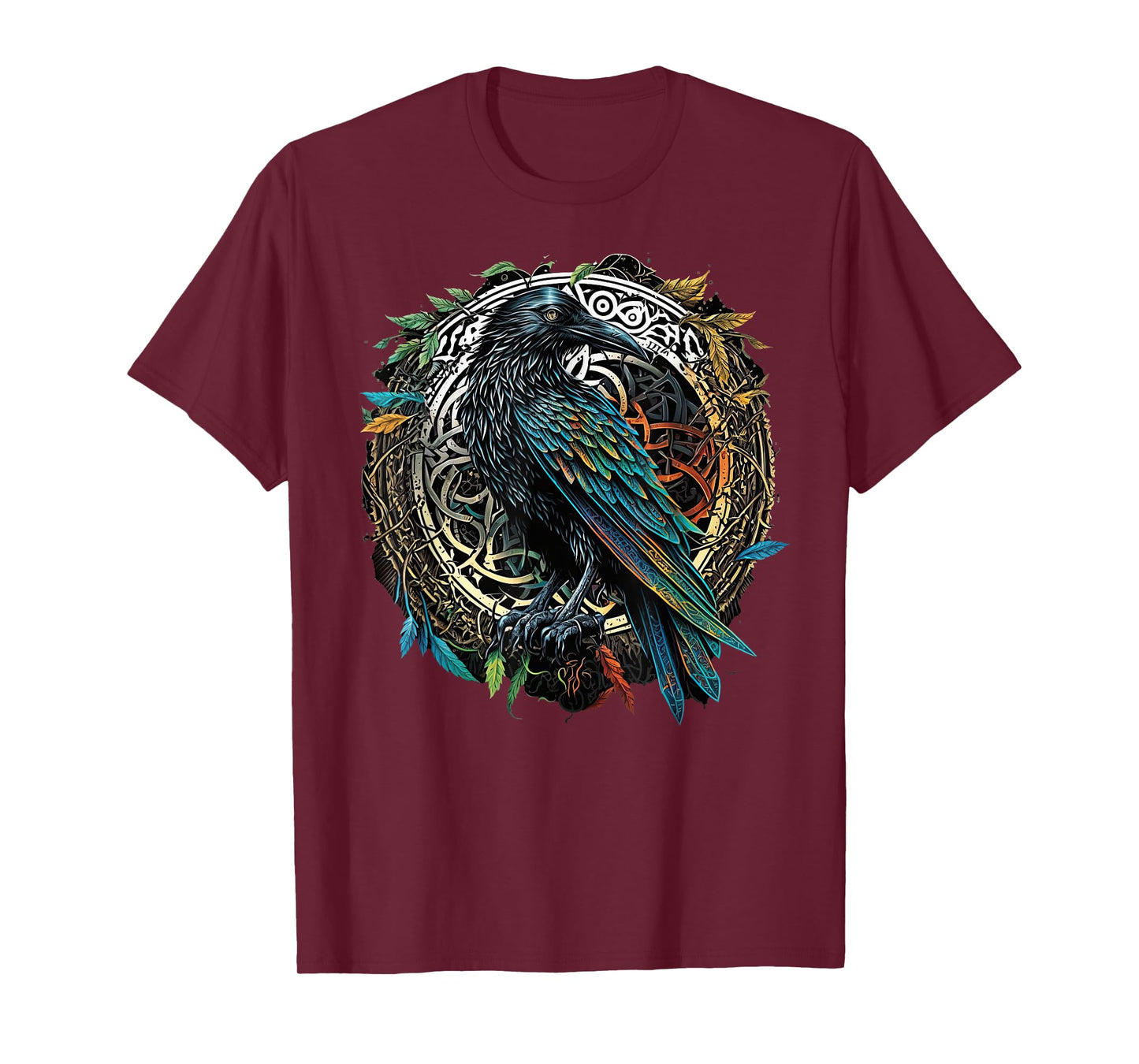 Odins Raven Viking Midgard Thor Walhalla T-Shirt