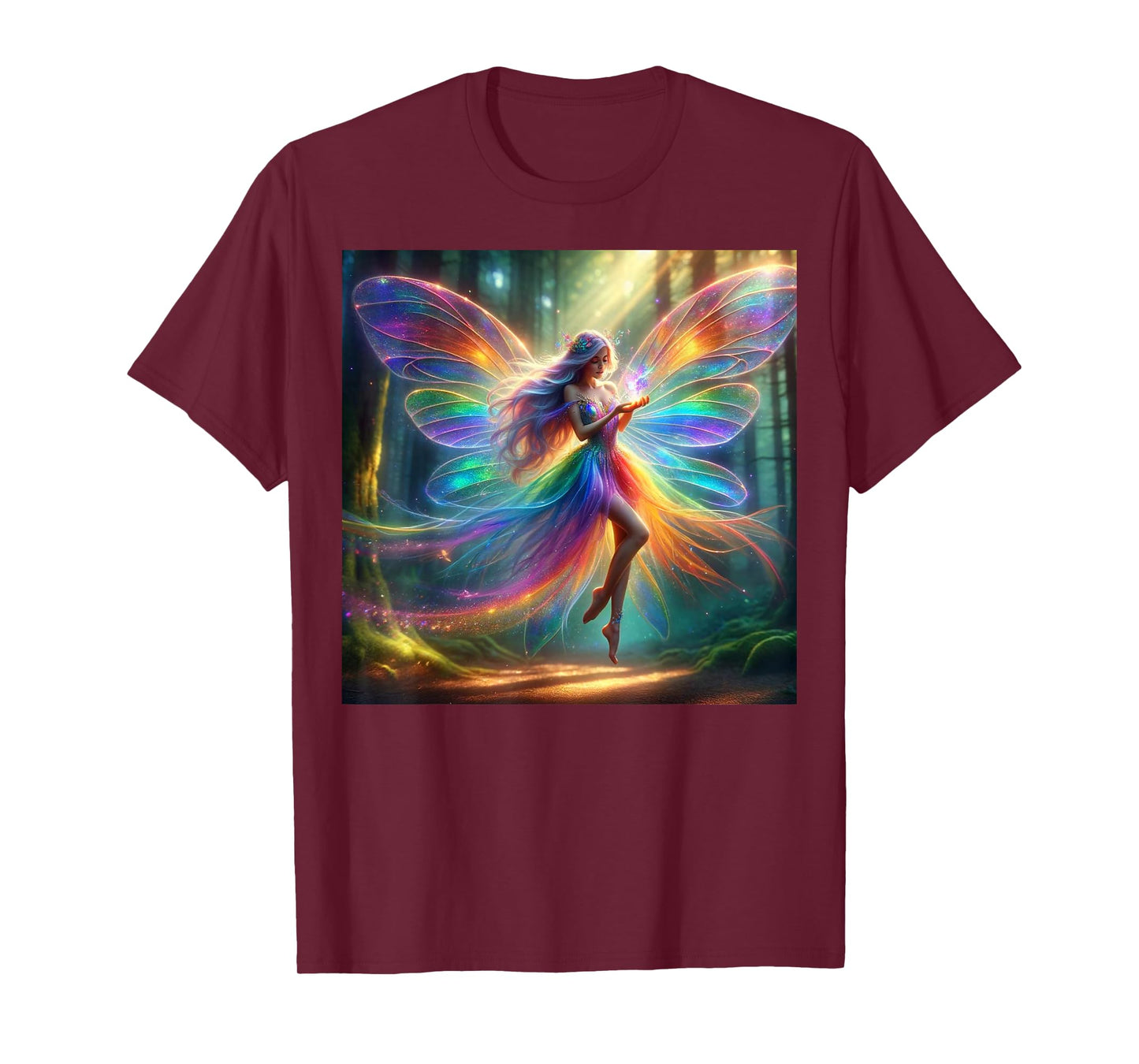 Colorful Magical Fairy Dust Fantasy Faerie Mystical Creature T-Shirt