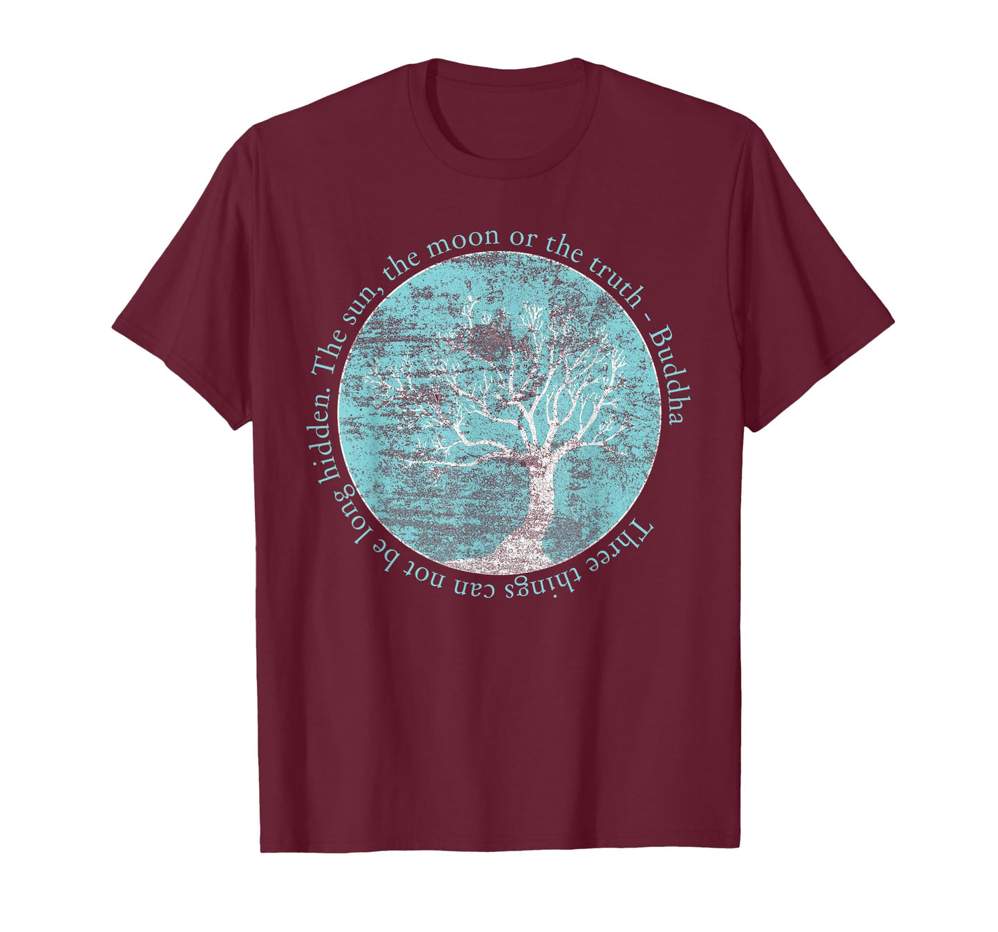 Buddhist Environmentalist Sun, Moon and Truth T-Shirt