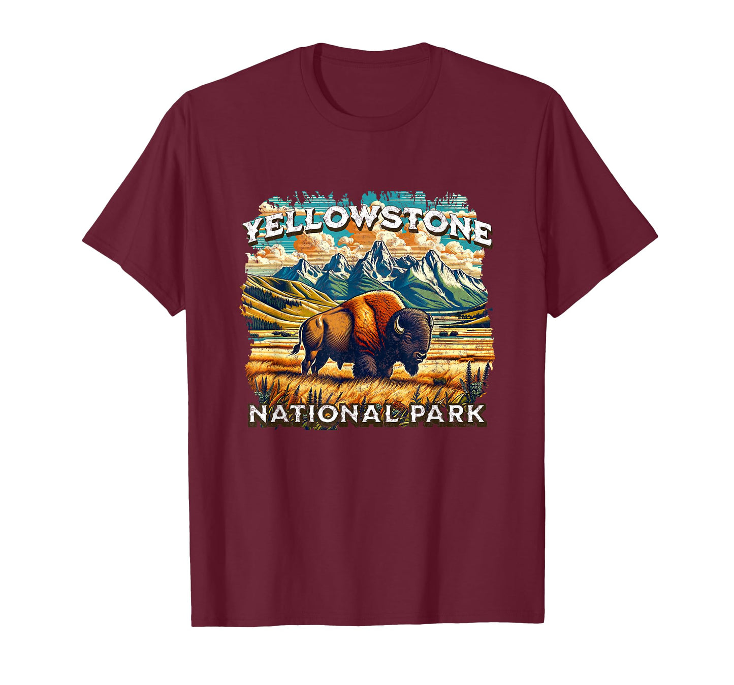 Yellowstone National Park T-Shirt