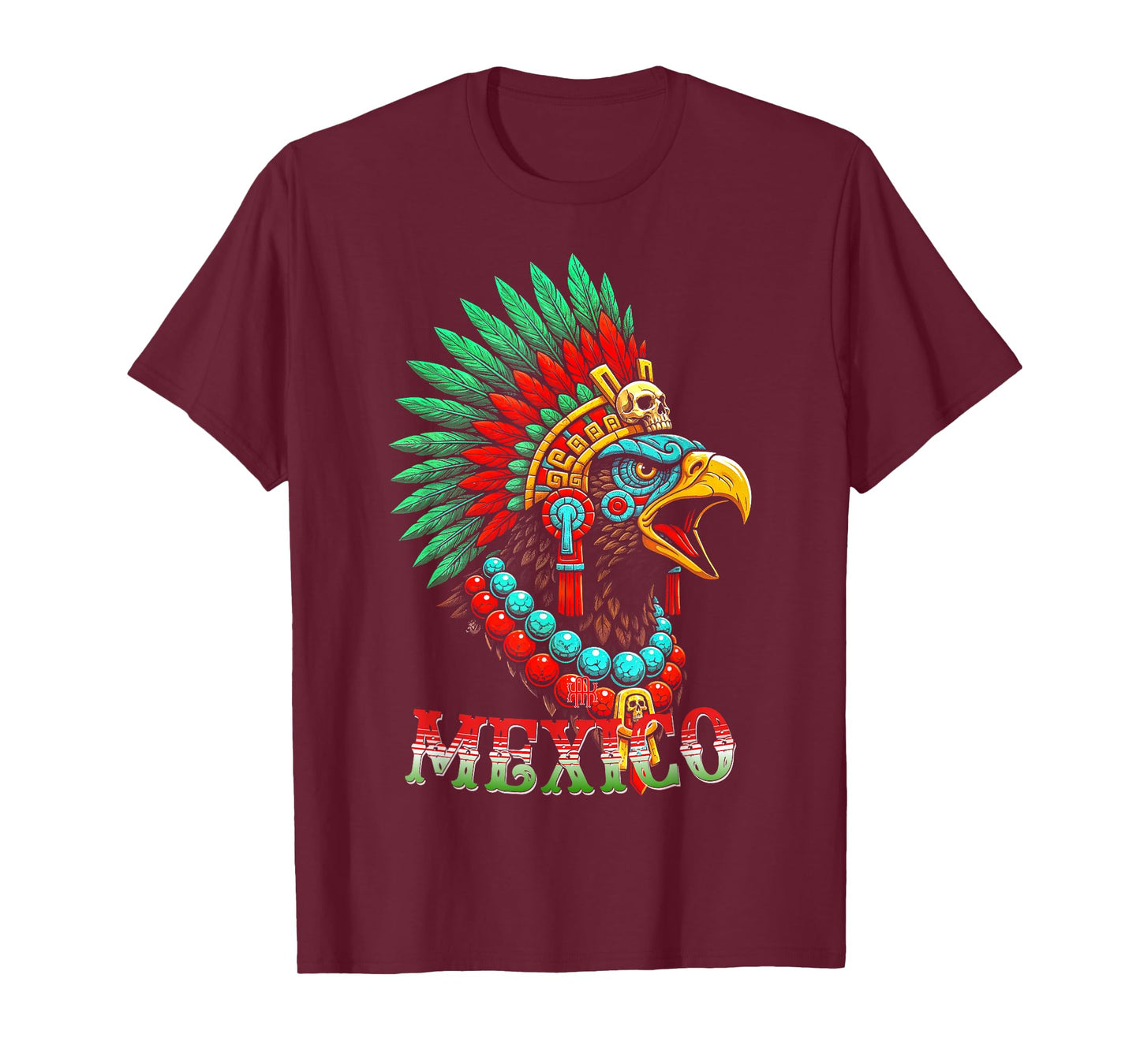 Aztec Warrior Jaguar, Aztec Culture Mayan Indigenous T-Shirt