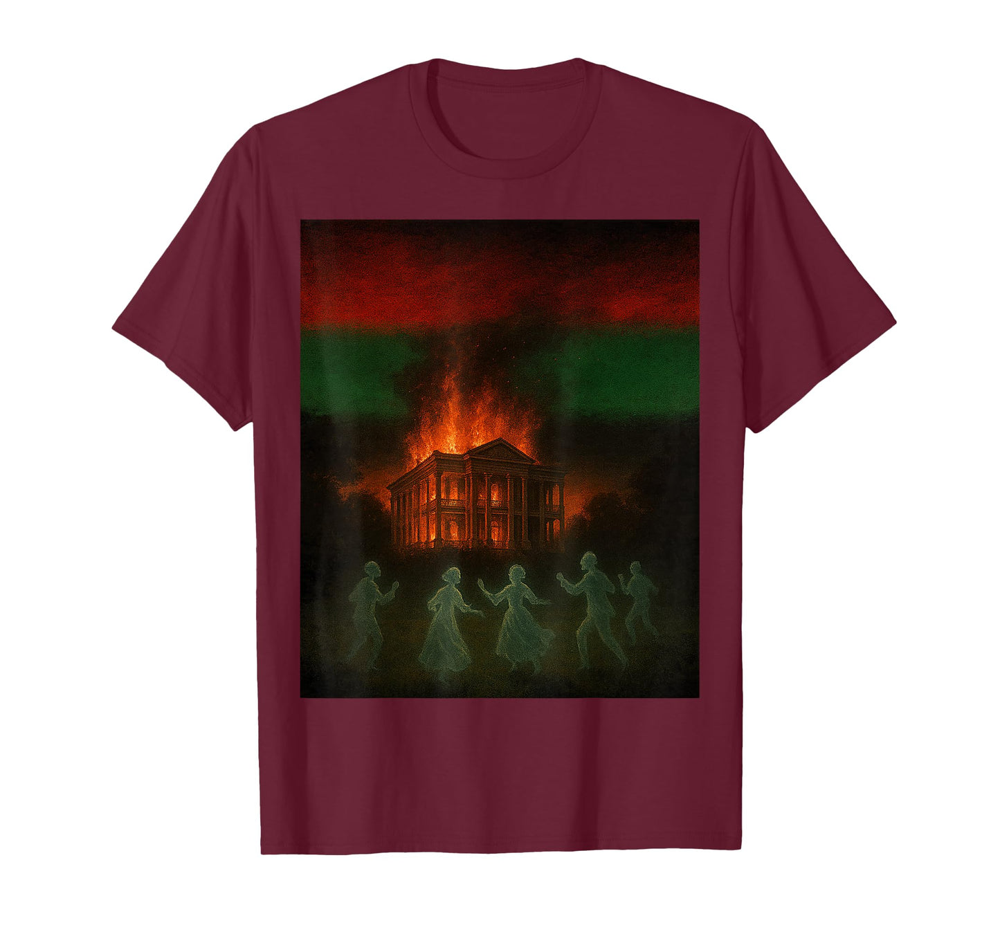 Juneteenth Ancestors Antebellum Nottaway Plantation May RBG T-Shirt