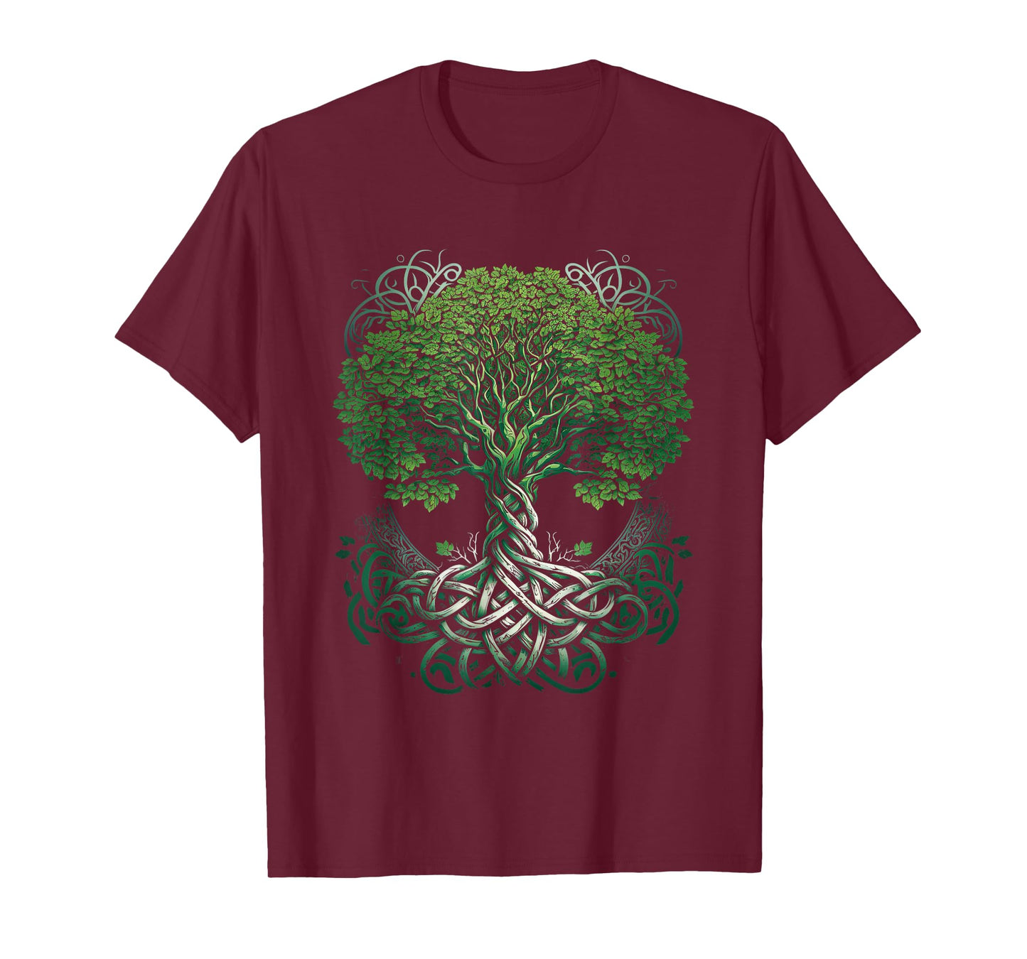 Tree of Life Viking Midgard Thor Walhalla T-Shirt