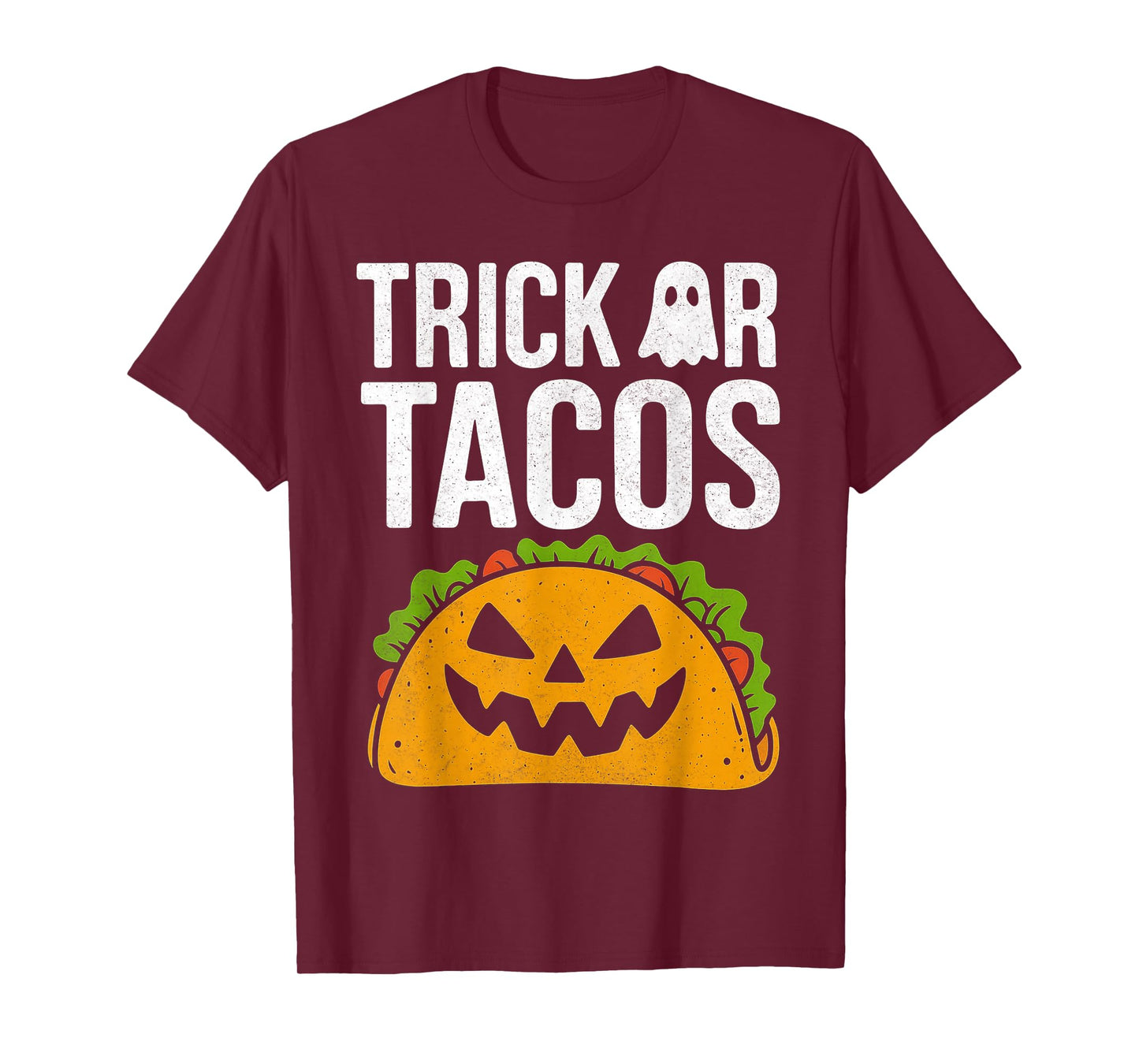 Trick Or Tacos Halloween Mexican Food Costume Outfit Family T-Shirt