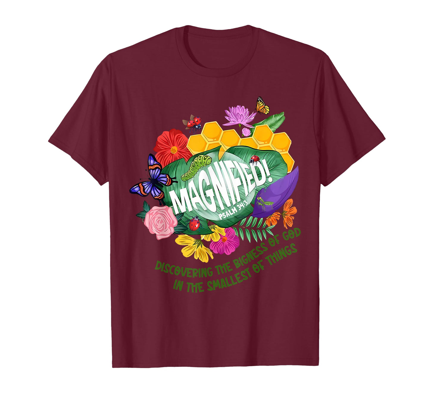 VBS 2025 Magnified Smallest Insects Adventure VBS Kids T-Shirt