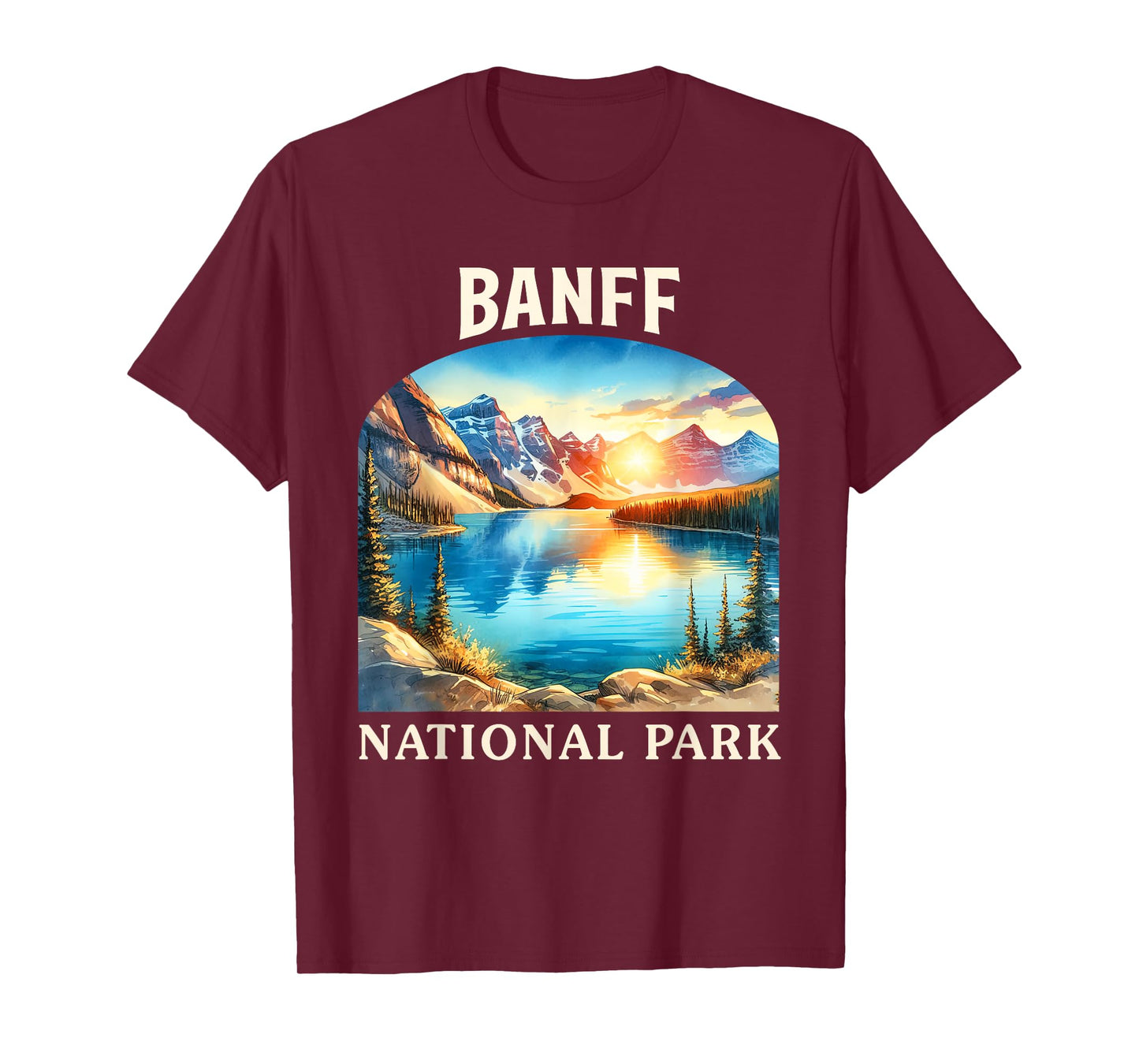 Banff National Park Canada Travel Nature Exploring Trip T-Shirt