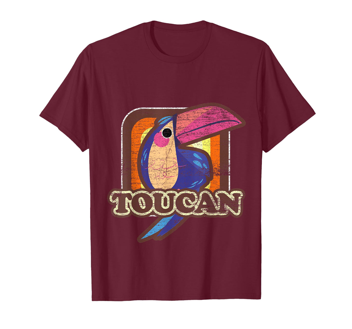 Animal Wildlife Gift Nature Bird Tropic Toucan T-Shirt