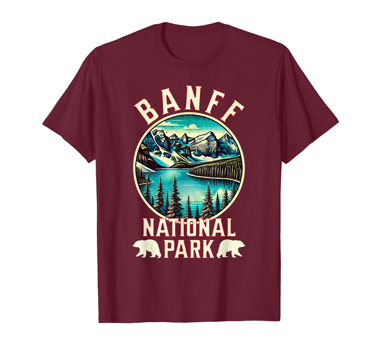 Banff National Park | Canada Outdoor Lovers T-Shirt
