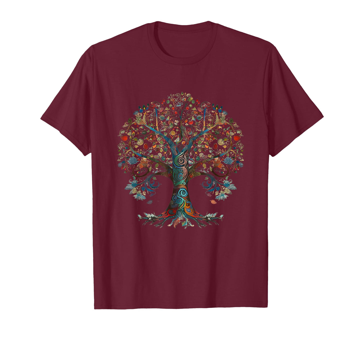 Colorful Tree of Life: The Wonders of Nature T-Shirt