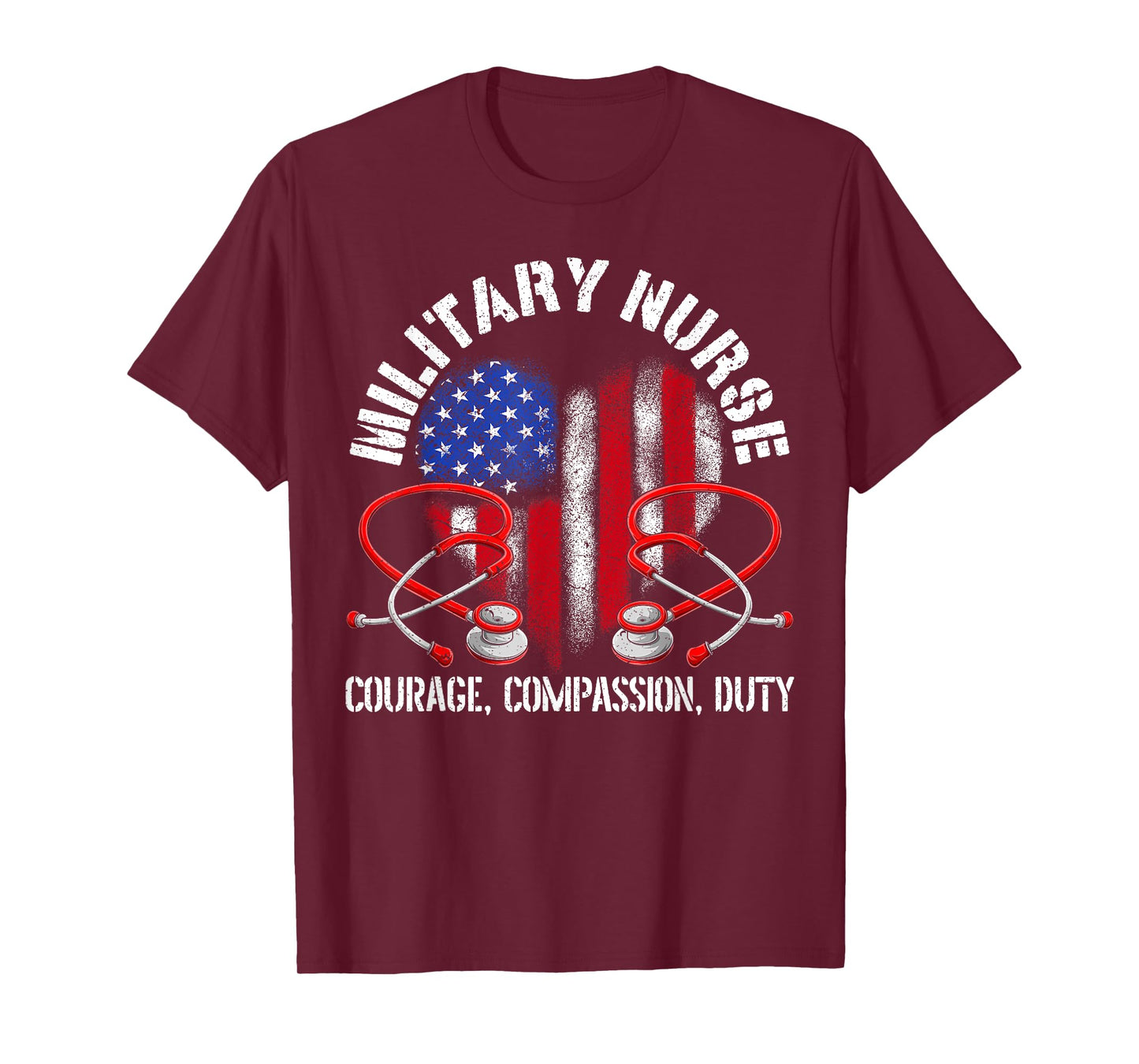 Military Nurse Registered Nurse Nursing Army Soldier T-Shirt