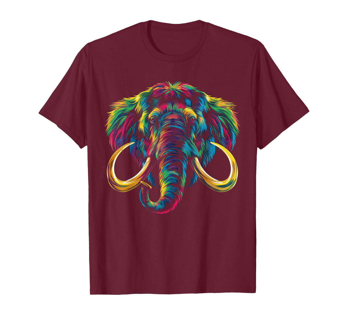 Mammoth Woolly Popart T-Shirt