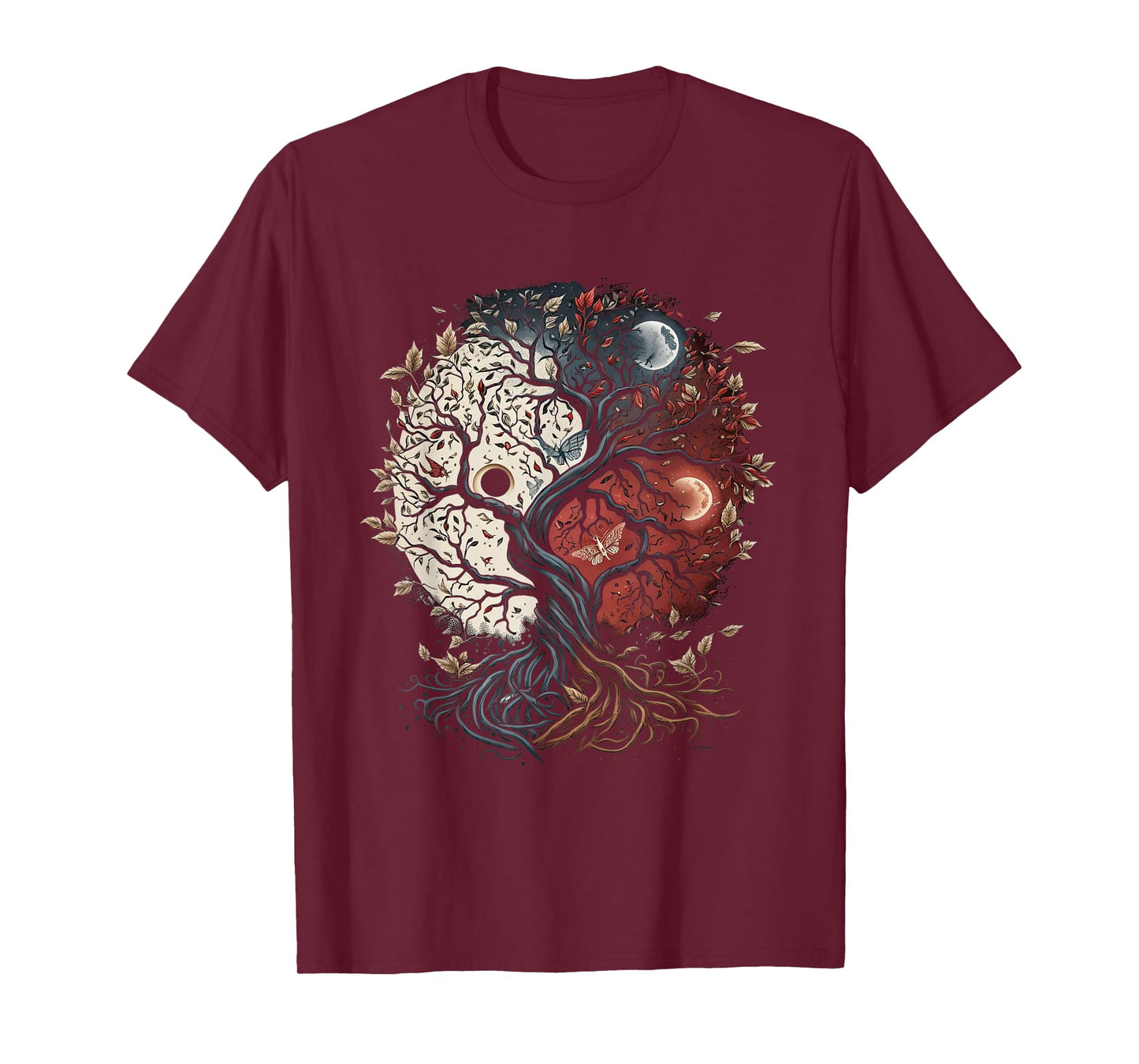 Tree of Life Viking Midgard Thor Walhalla T-Shirt