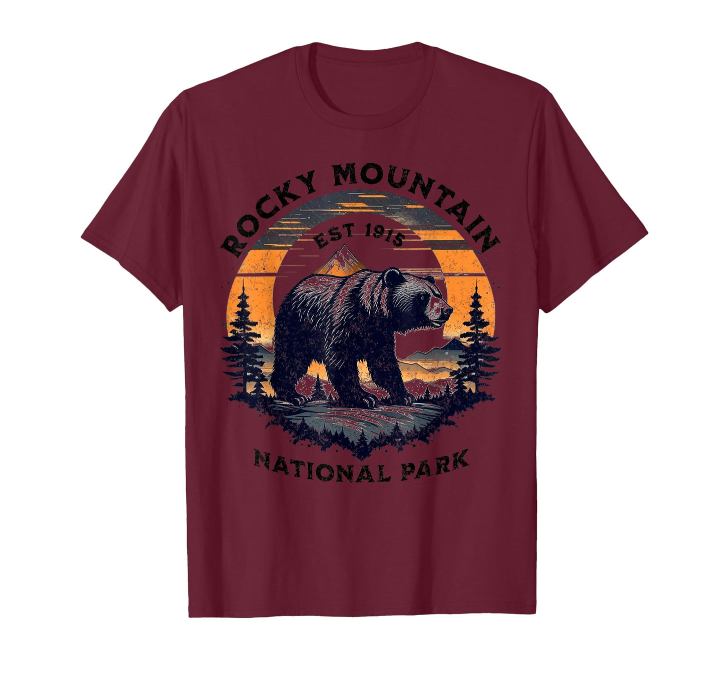 Rocky Mountain National Park T-Shirt