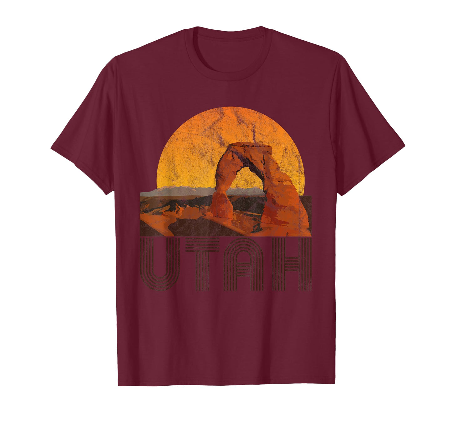 Unisex Vintage Utah T-Shirt
