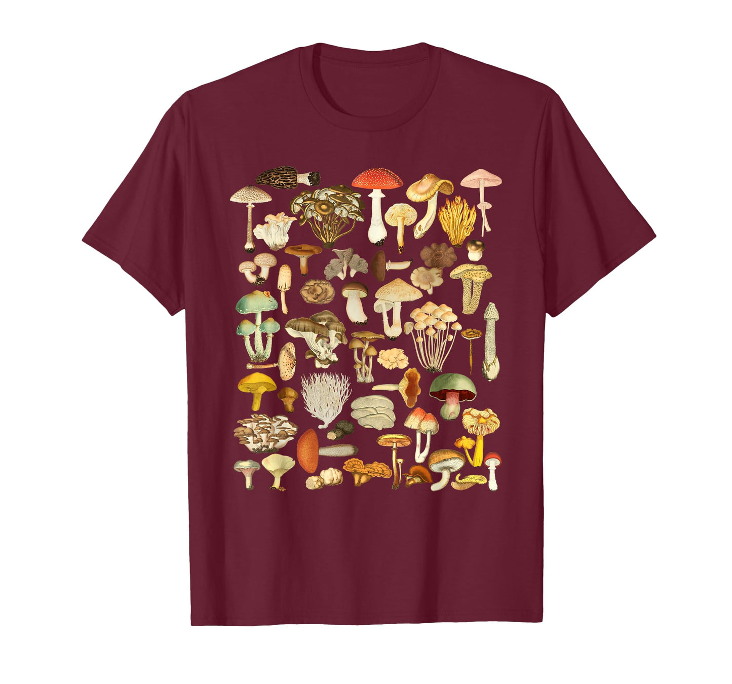 Mushroom Mycology Fungi Foraging Mushroom Whisperer T-Shirt
