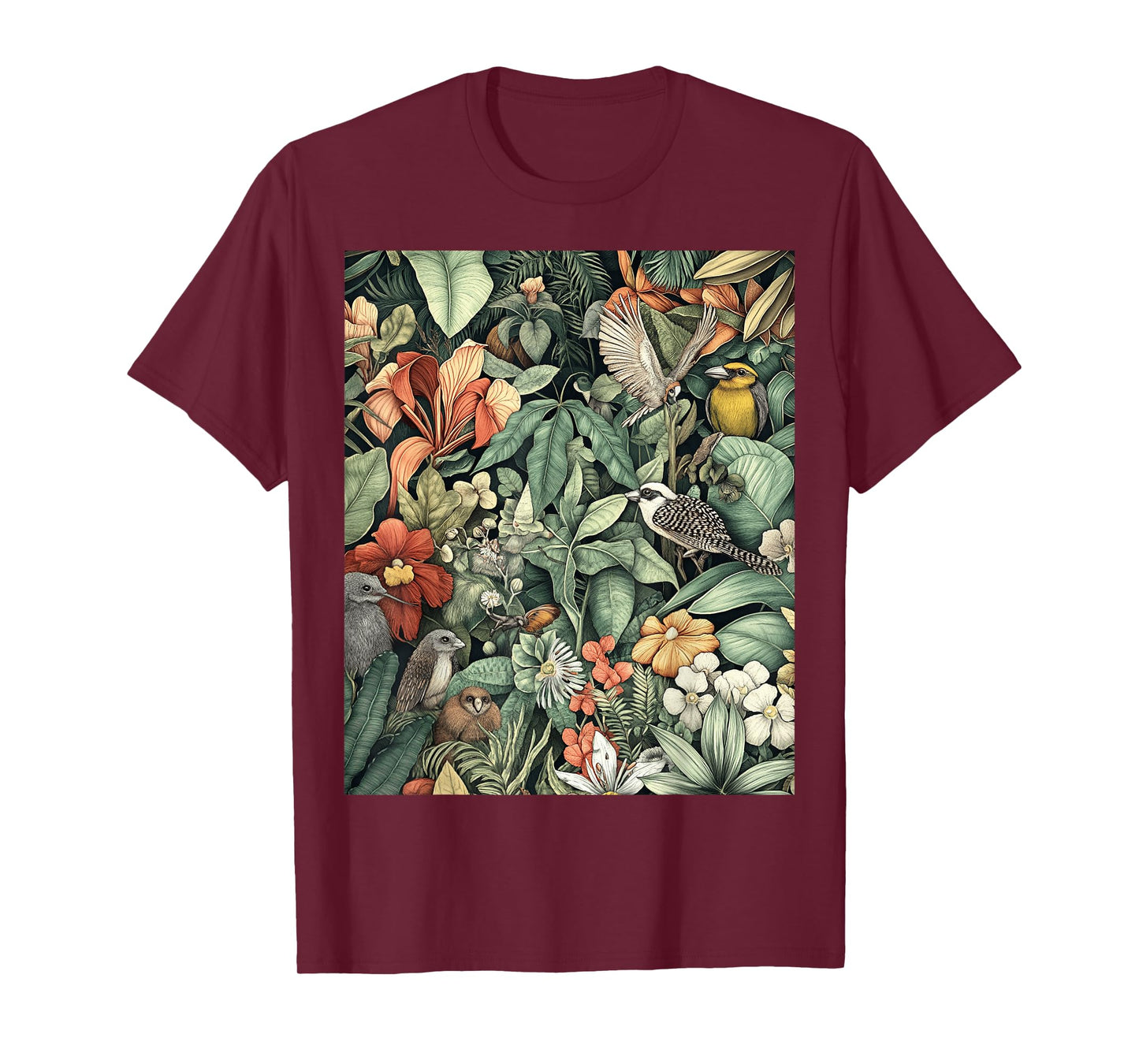 Botanical Illustrations for Nature Lovers T-Shirt