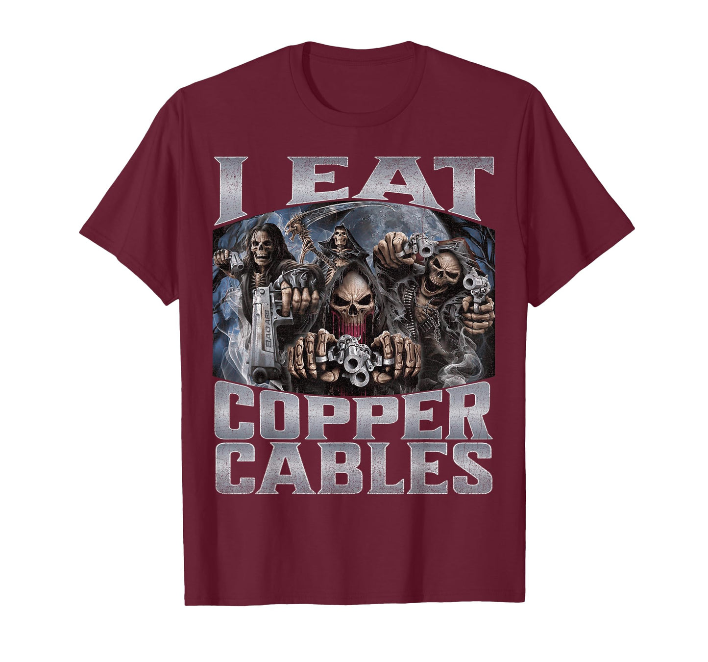 I Eat Copper Cables T-Shirt
