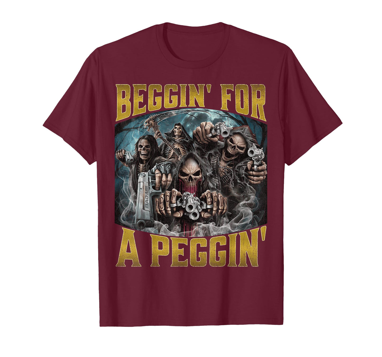 Beggin' for A Peggin' T-Shirt