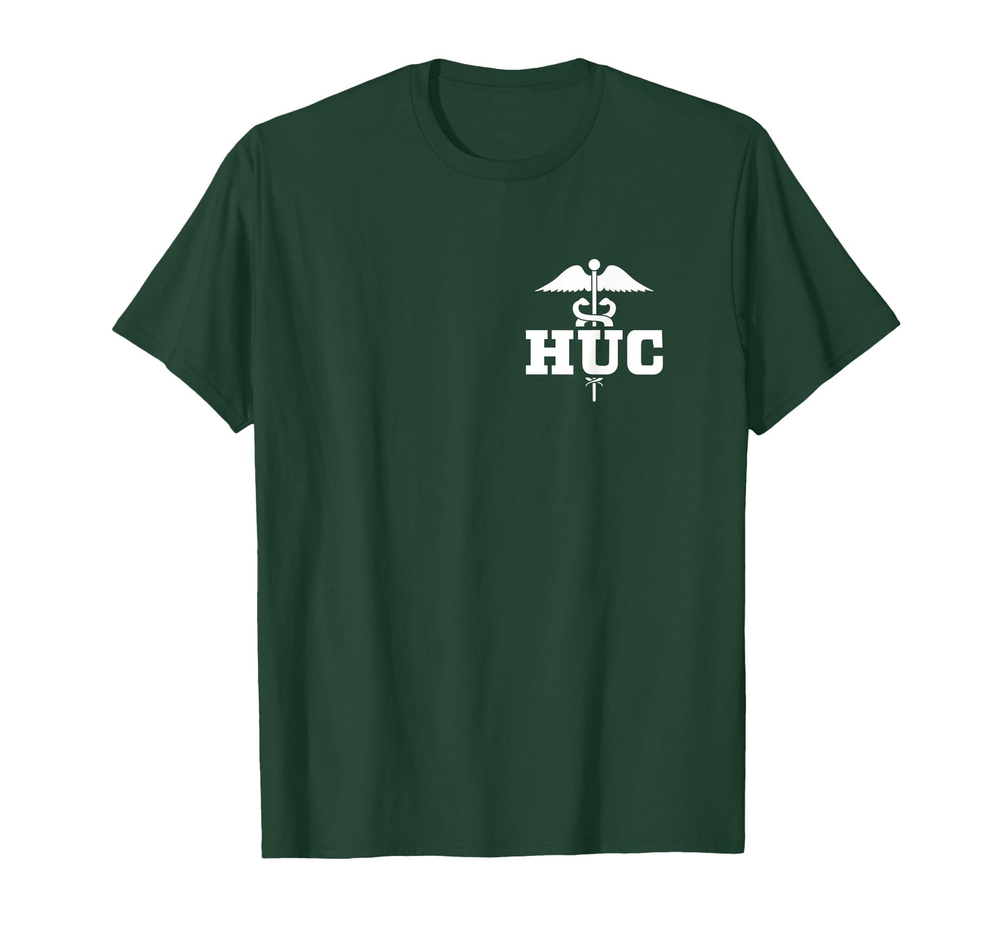 Health Unit Coordinator HUC Caduceus Unit Clerk T-Shirt