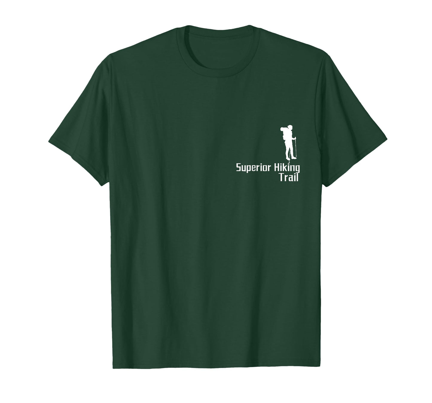 Superior Hiking Trail, Nature Wanderlust, Hiking Souvenir T-Shirt
