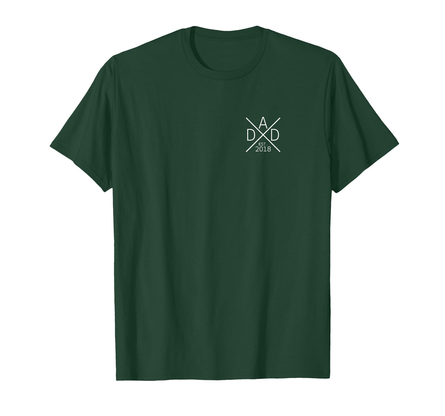 Father 2018 promoted to Dad est. 2018 Dad 2018 T-Shirt