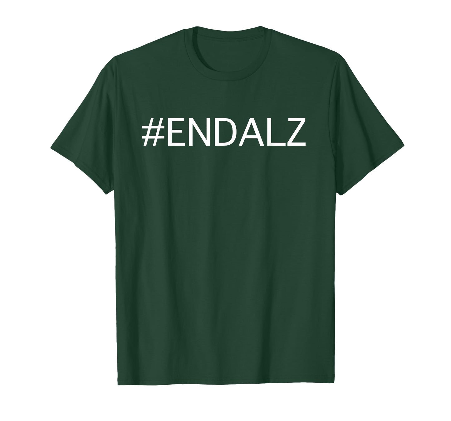 #ENDALZ - Alzheimer's Awareness Research T-Shirt