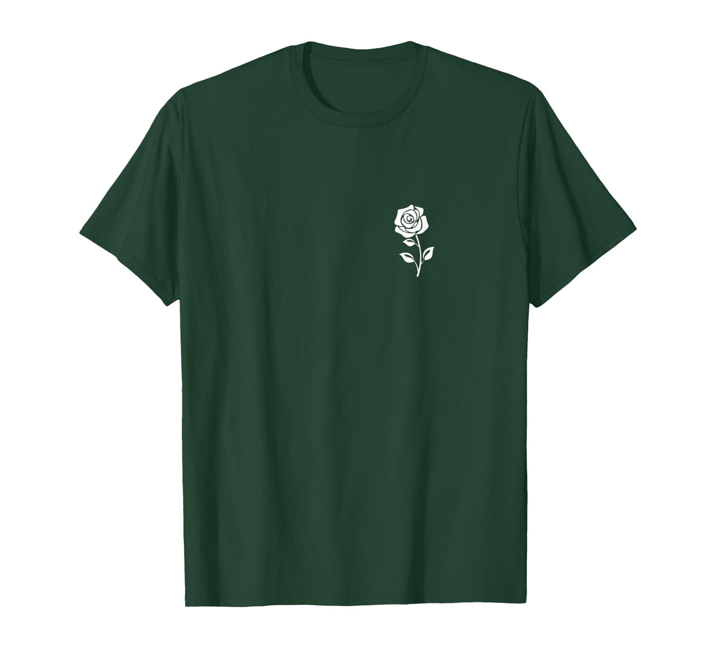 Lonely Rose Aesthetic Lover Boy Moon Child Dreamer Artsy T-Shirt