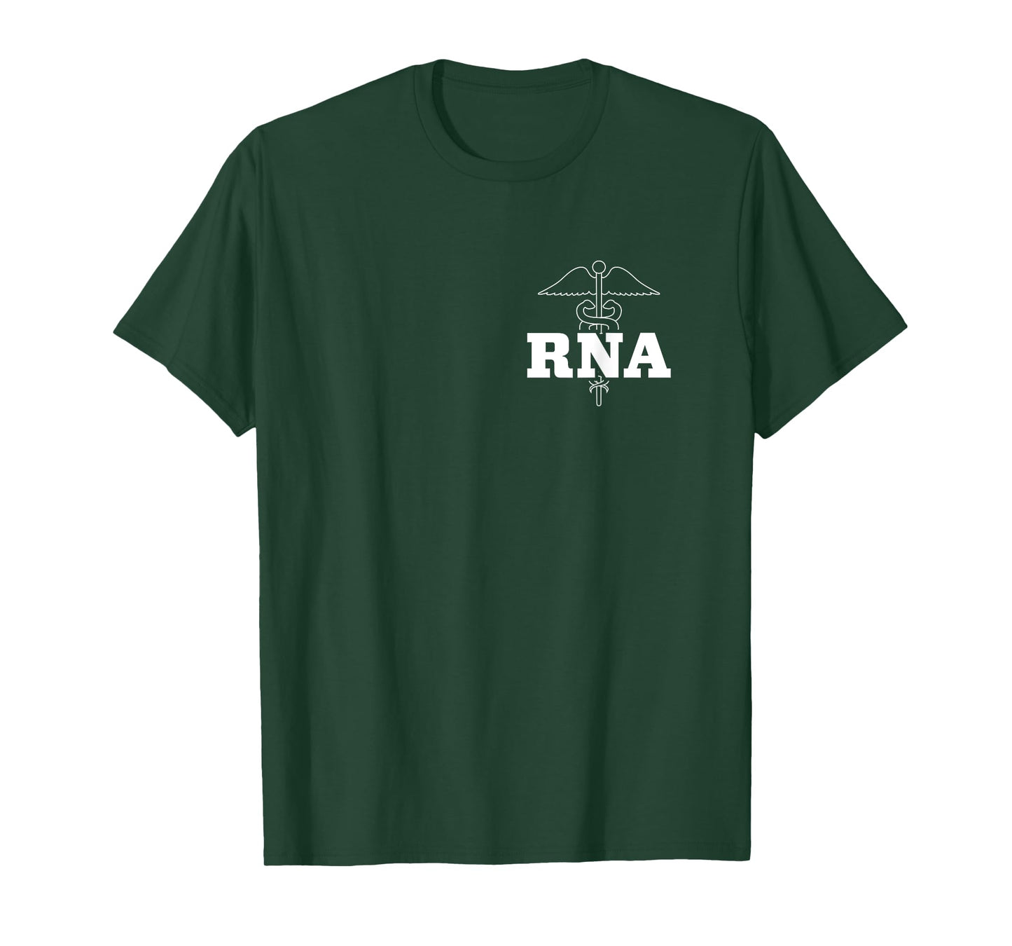 Restorative Nurse Assistant RNA Caduceus Nursing Aide T-Shirt