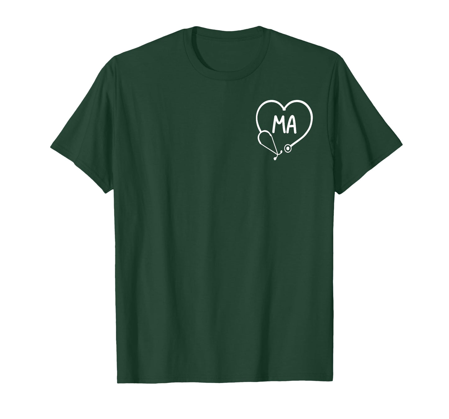 Medical Assistant MA CMA Nurse nursing doctor T-Shirt