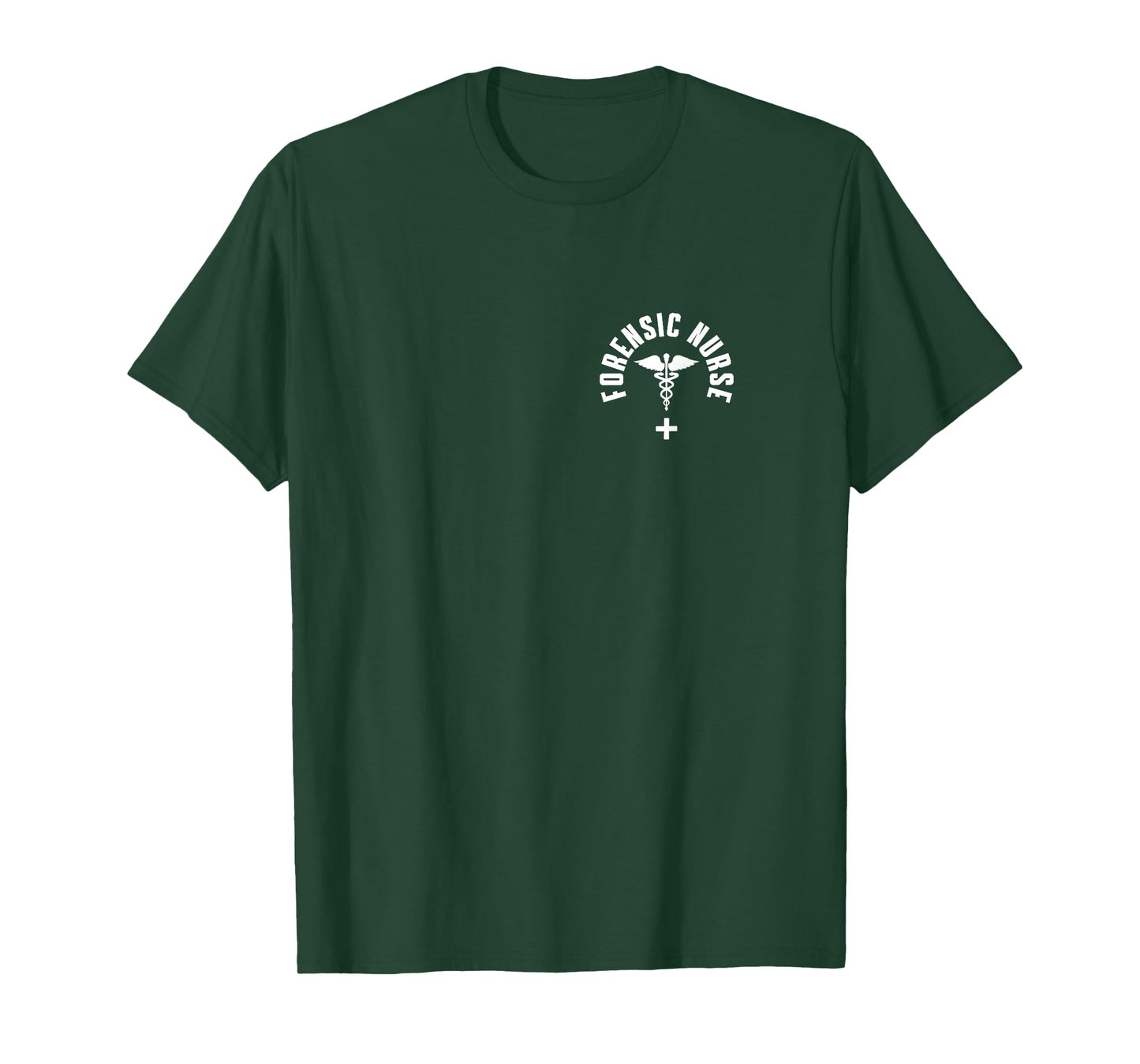 Great Forensic Nurse Pocket Outfit Healthcare Job T-Shirt