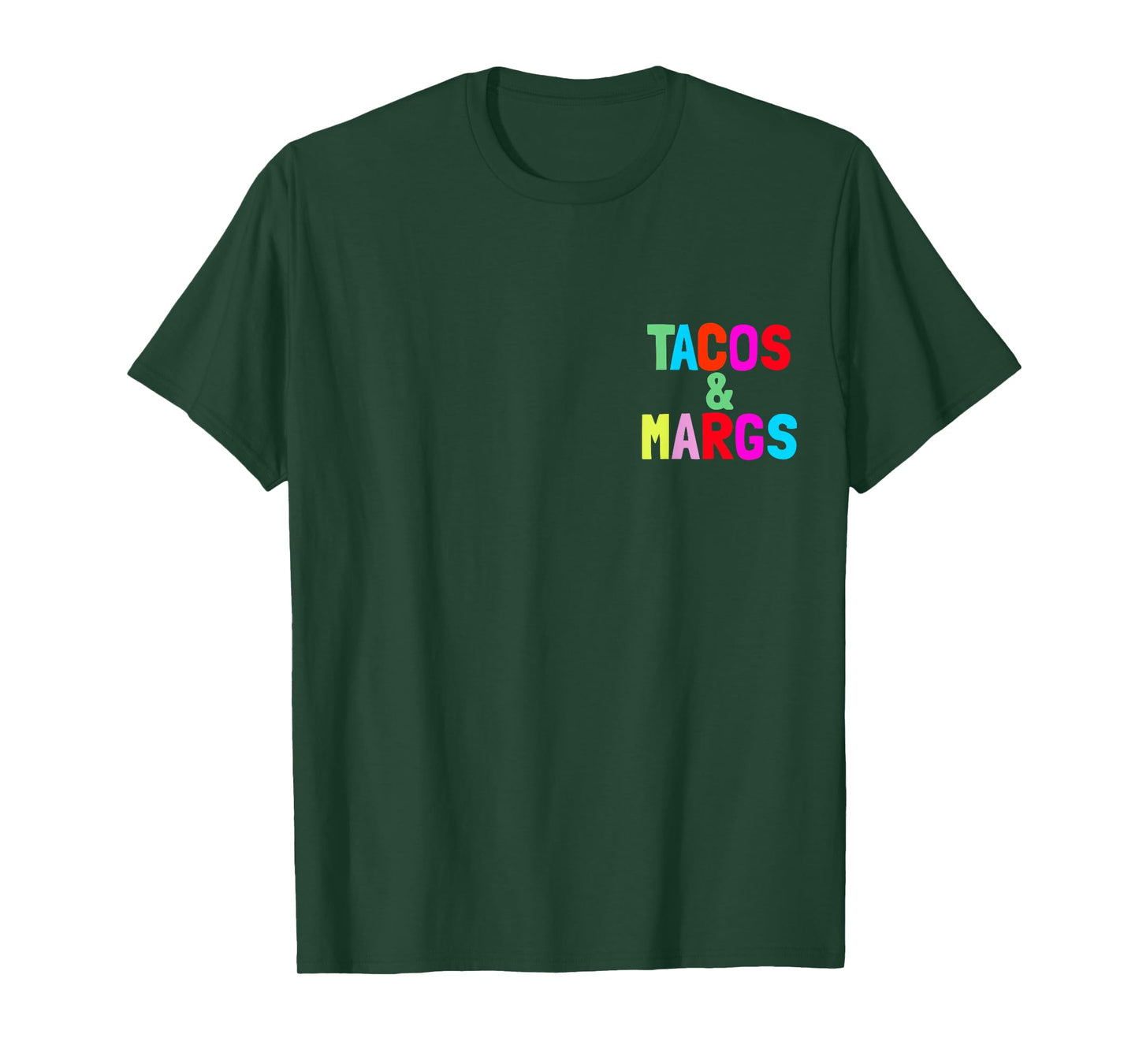 Tacos And Margs Pocket Fiesta Margaritas Tacos And Margs T-Shirt